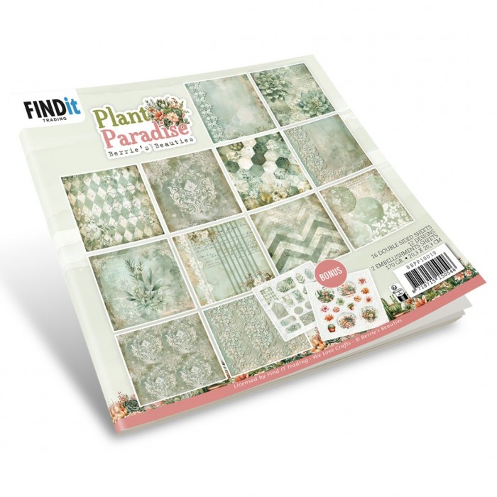 Paperpack - Berries Beauties - Plant Paradise 20 x 20 cm