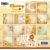 Paperpack - Berries Beauties - Blooming sun 20 x 20 cm