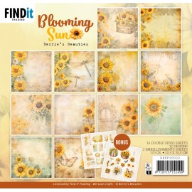 Paperpack - Berries Beauties - Blooming sun 20 x 20 cm