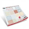Paperpack - Berries Beauties - Frosted Florals 20 x 20 cm
