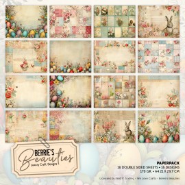 Paperpack - Berries Beauties - Easter- A4