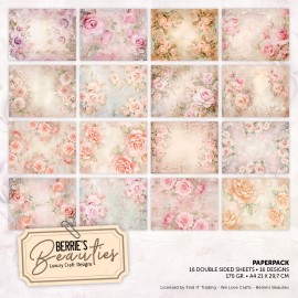 Paperpack - Berries Beauties - Shabby Roses - A4