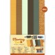 Linen Cardstock Pack - Berries Beauties - Blooming sun - 4K