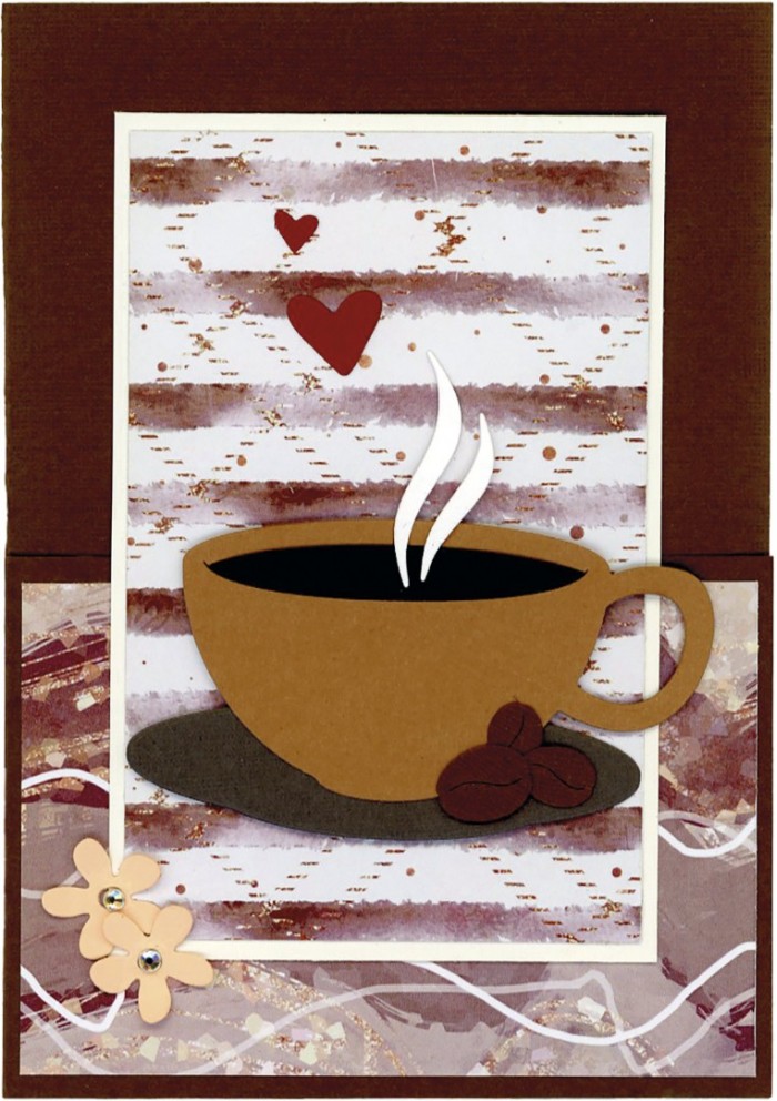 Dies - Berries Beauties - Coffee Moments - Coffee to Go