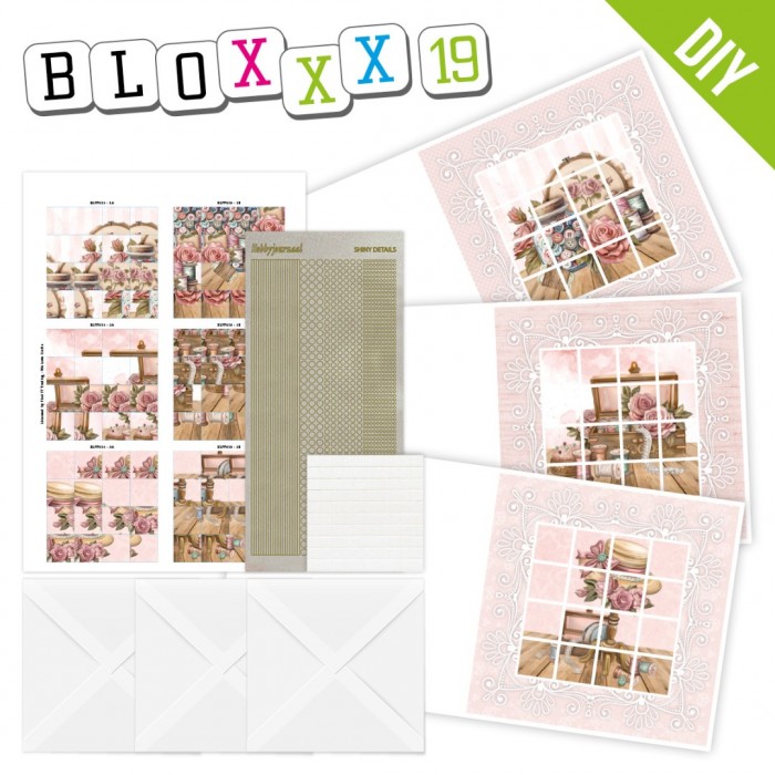 Bloxxx 19 - Sewing Serenity