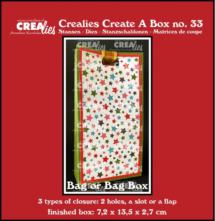 Zakdoosje / Cadeautasje (en voor advent)