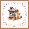 Creative Embroidery 68 - Berries Beauties - Coffee moment