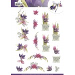3D Cutting Sheet - Precious Marieke - Crocus