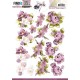 3D Cutting Sheets - Precious Marieke - Purple Magnolia