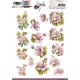 3D Cutting Sheet - Precious Marieke - Lilac Flowers