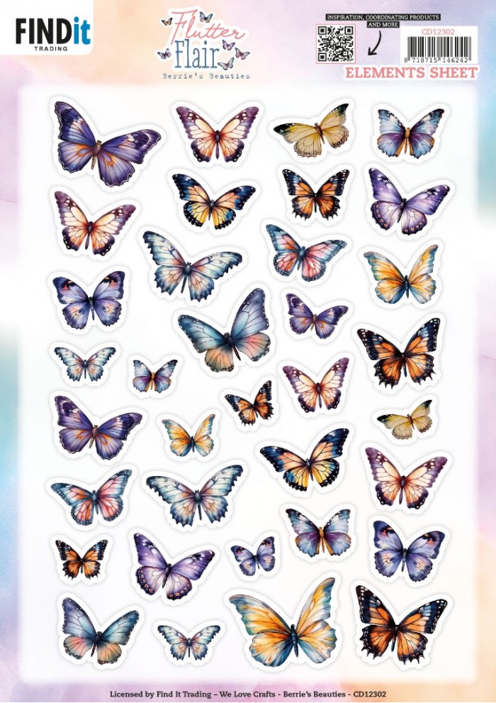 Small Elements - Berries Beauties - Flutter Flair