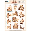 3D Cutting Sheet - Berries Beauties - Teddy - Transport