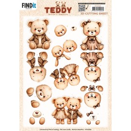 3D Cutting Sheet - Berries Beauties - Teddy - Together