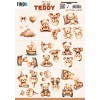 3D Cutting Sheet - Berries Beauties - Teddy - Mini