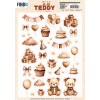 Cutting Sheet - Berries Beauties - Teddy - Small Elements