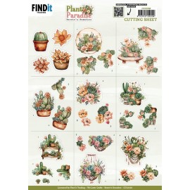 3D Cutting Sheet - Berries Beauties - Plant Paradise - Mini