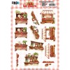 3D Cutting Sheet - Berries Beauties - Sweet Strawberries -Strawberry Sale