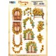 3D Cutting Sheet - Berries Beauties - Blooming sun - Rustic Sunlight