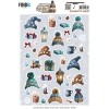 Cutting Sheet - Berries Beauties - Gnomie Holidays - Small Elements