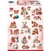 3D Cutting Sheet - Berries Beauties - A Very Furry Christmas - Mini
