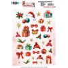 Cutting Sheet - Berries Beauties - A Very Furry Christmas - Small Elements