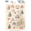 Cutting Sheet - Berries Beauties - Cosy WInter - Small Elements