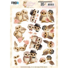 3D Cutting Sheet - Berries Beauties - Owlways Yours - Devotion