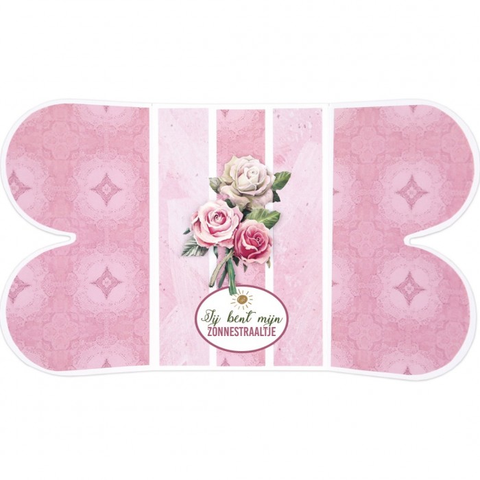 3D and Do - Card Deco Essentials - Pink Florals