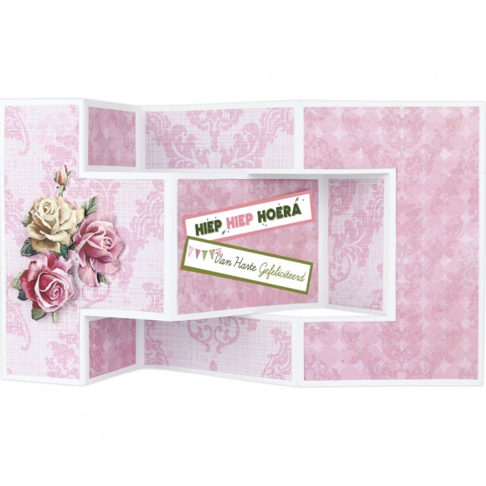 3D and Do - Card Deco Essentials - Pink Florals