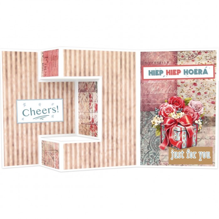 3D and Do - Card Deco Essentials - Rose Decorations