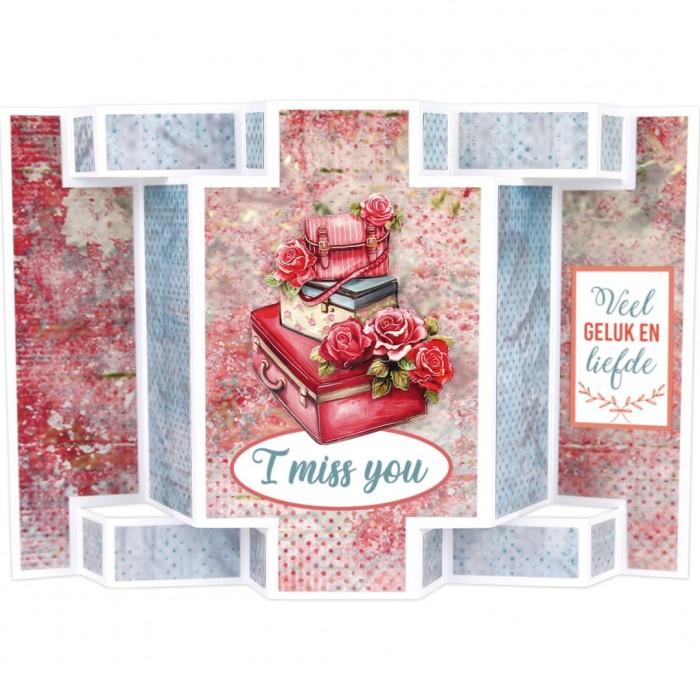 3D and Do - Card Deco Essentials - Rose Decorations