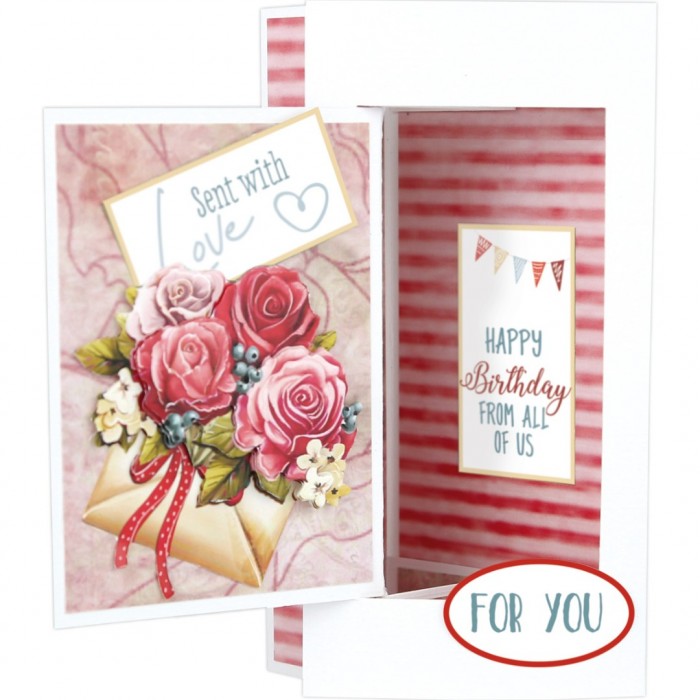 3D and Do - Card Deco Essentials - Rose Decorations
