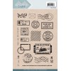 Card Deco Essentials - Clear Stamps - Post Card - A5