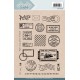 Card Deco Essentials - Clear Stamps - Post Card - A5