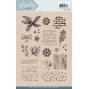 Card Deco Essentials - Clear Stamps - Backgrounds - A5