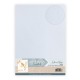 Embossed Paper - Card Deco - Birdsong Swirl - White