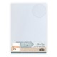 Embossed Paper - Card Deco -  Classic Curl - White