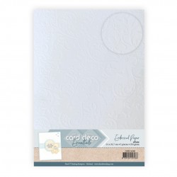 Embossed papier