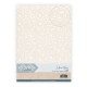 Embossed Paper - Card Deco - Graceful Vines - Sand