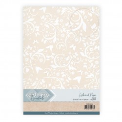 Embossed papier