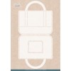 Stencil - Card Deco Essentials - Tulip Handbag - A4