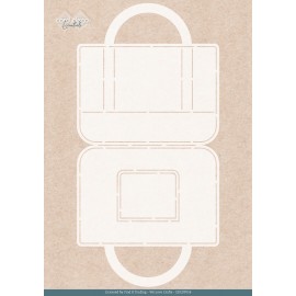 Stencil - Card Deco Essentials - Tulip Handbag - A4