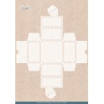 Stencil - Card Deco Essentials - Sweet Strawberries - Sweet Box - A4