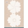 Stencil - Card Deco Essentials - Blue Meadow - Blue Flower A4
