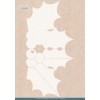Stencil - Card Deco Essentials - Floral Christmas- Floral Holly A4