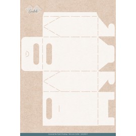 Stencil - Card Deco Essentials - Navy Elegance - Elegance Box A4