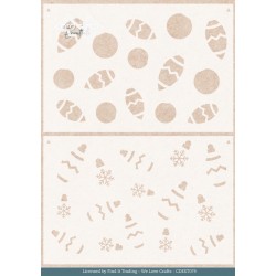 Mixed Media Stencil