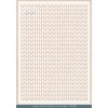 Stencil - Card Deco Essentials - Gnomie Holidays - Gnomie Pattern - A5