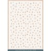 Stencil - Card Deco Essentials - A Very Furry Christmas - Very Furry Pattern - A5