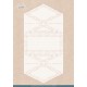 Stencil - Card Deco Essentials - Frosted Florals - Frosted Diamond Card - A4